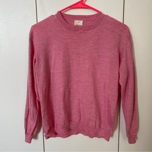 Babaa Merino Jumper No 25 Cotton Candy